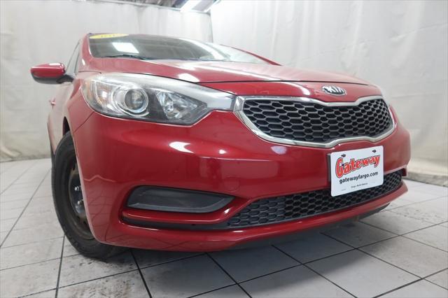 used 2016 Kia Forte car, priced at $8,176