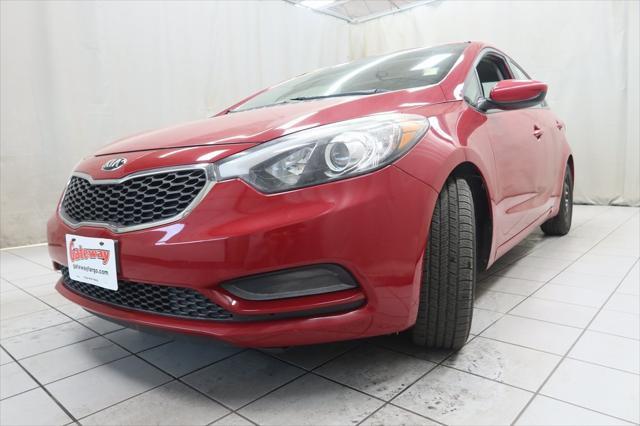 used 2016 Kia Forte car, priced at $8,176