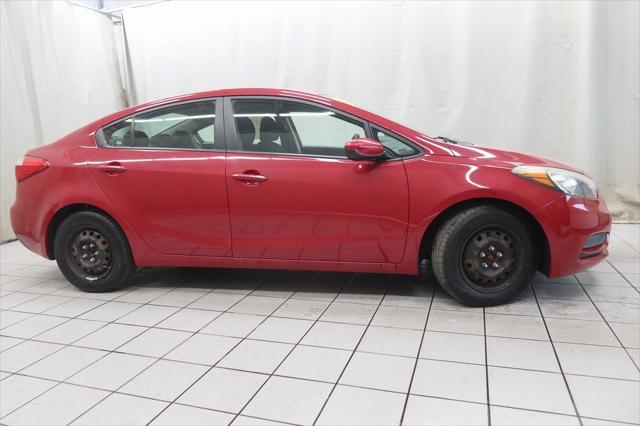 used 2016 Kia Forte car, priced at $8,176