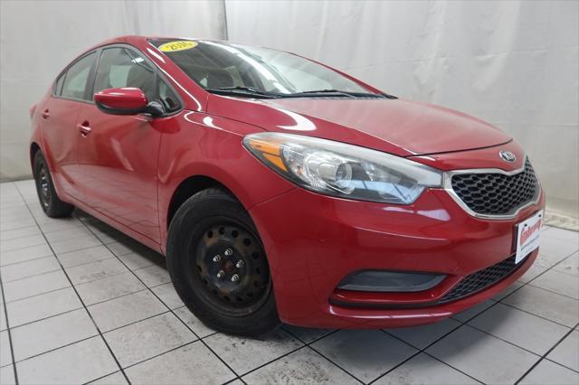 used 2016 Kia Forte car, priced at $8,176