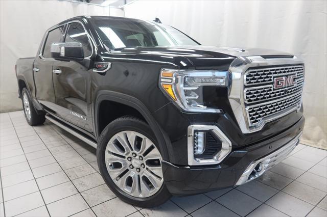 used 2020 GMC Sierra 1500 car, priced at $35,100