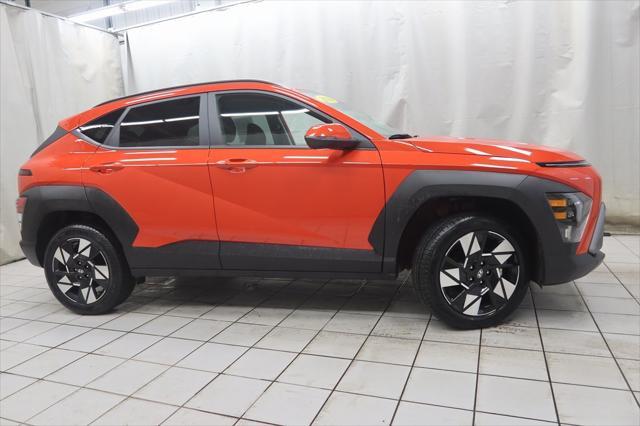 used 2024 Hyundai Kona car, priced at $25,057