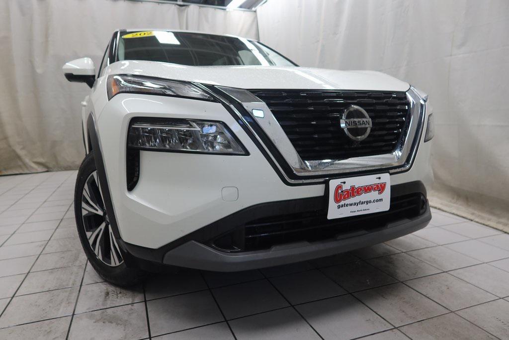 used 2021 Nissan Rogue car, priced at $23,002