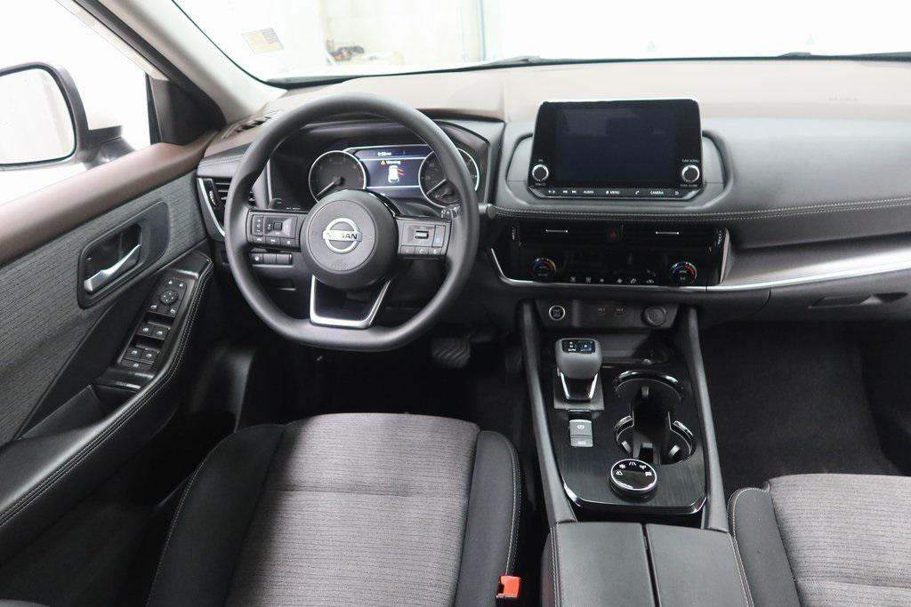 used 2021 Nissan Rogue car, priced at $23,002