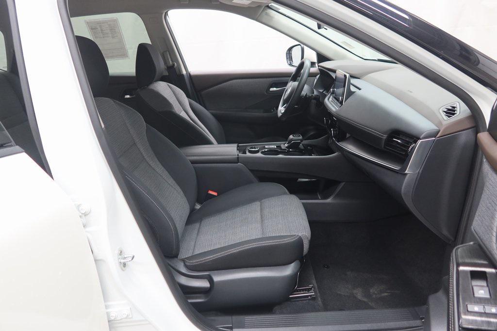 used 2021 Nissan Rogue car, priced at $23,002