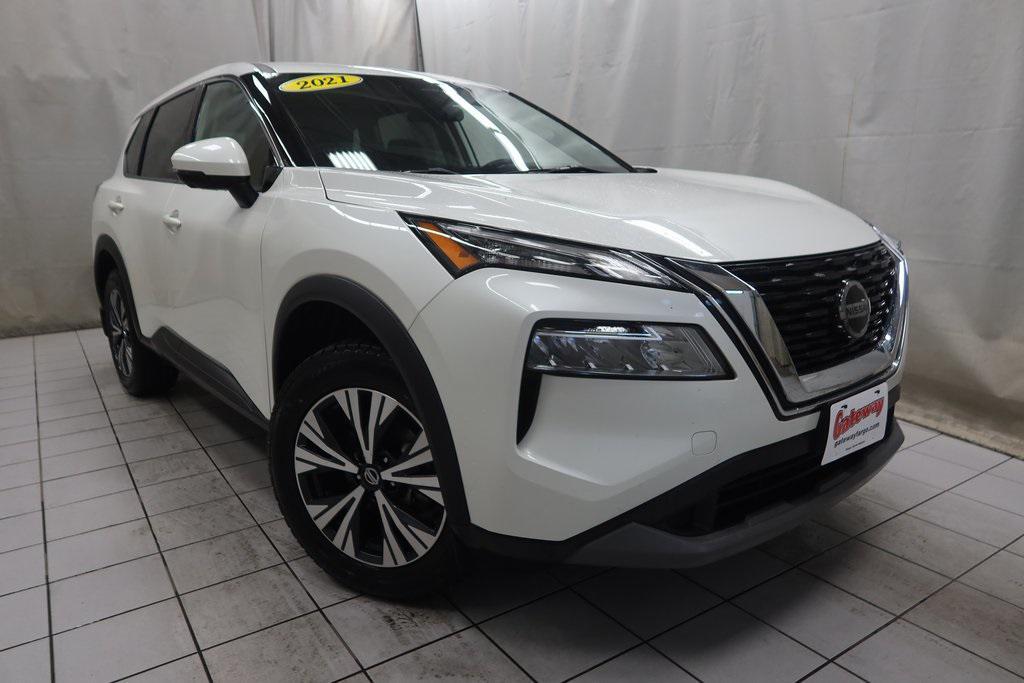 used 2021 Nissan Rogue car, priced at $23,002