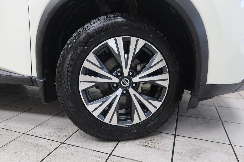 used 2021 Nissan Rogue car, priced at $23,002