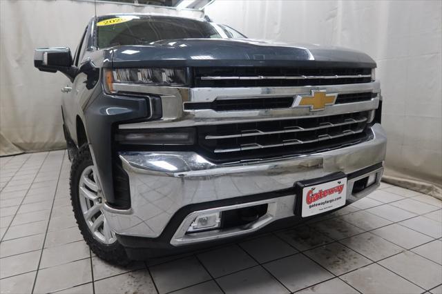 used 2020 Chevrolet Silverado 1500 car, priced at $31,481