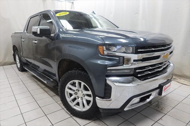 used 2020 Chevrolet Silverado 1500 car, priced at $31,481