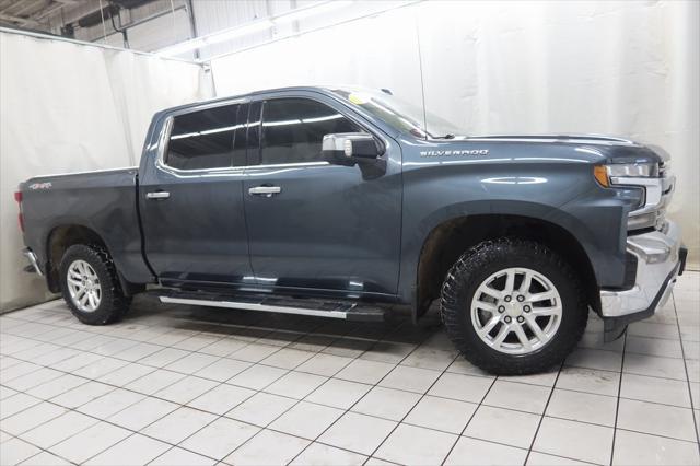 used 2020 Chevrolet Silverado 1500 car, priced at $31,481