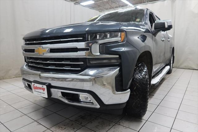 used 2020 Chevrolet Silverado 1500 car, priced at $31,481