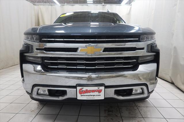 used 2020 Chevrolet Silverado 1500 car, priced at $31,481