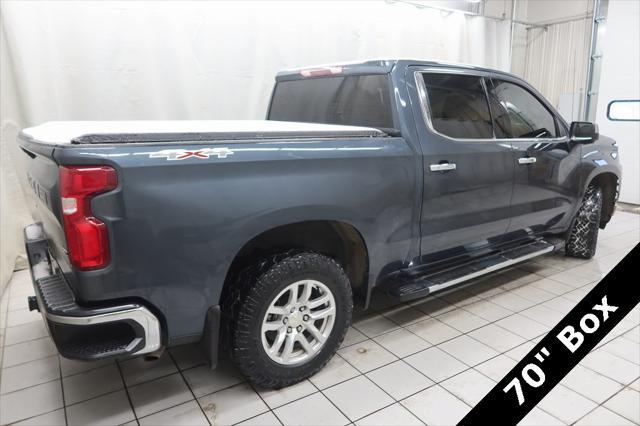 used 2020 Chevrolet Silverado 1500 car, priced at $31,481