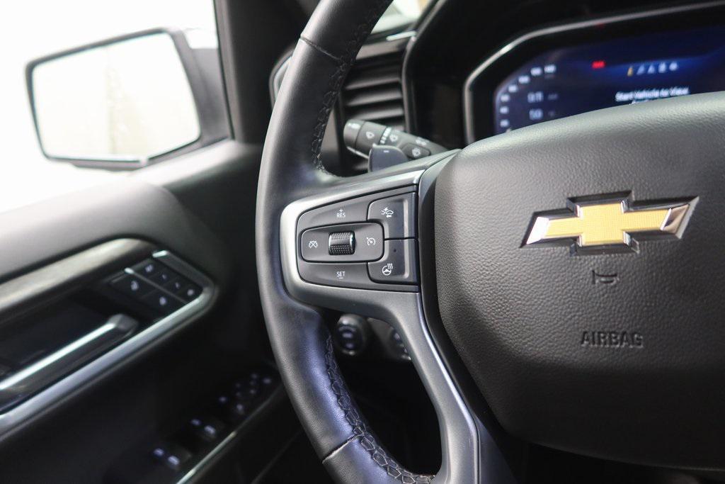 used 2025 Chevrolet Silverado 1500 car, priced at $50,271