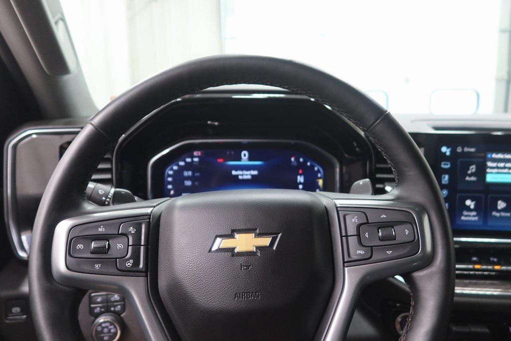 used 2025 Chevrolet Silverado 1500 car, priced at $50,271