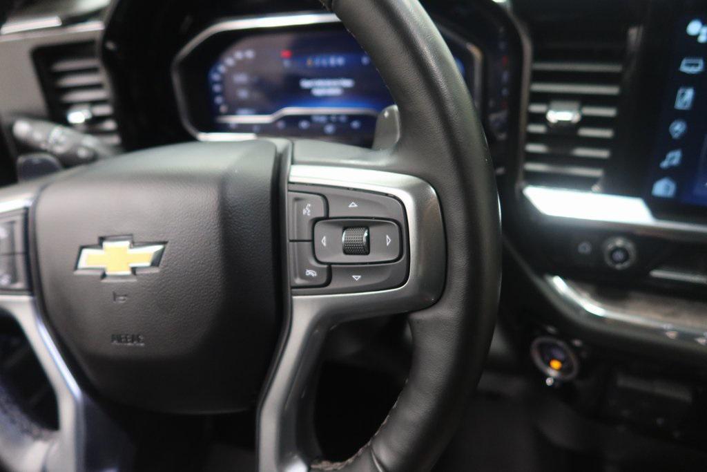used 2025 Chevrolet Silverado 1500 car, priced at $50,271
