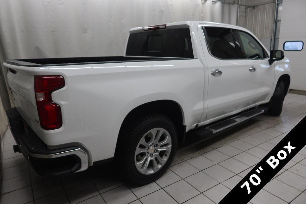 used 2025 Chevrolet Silverado 1500 car, priced at $50,271