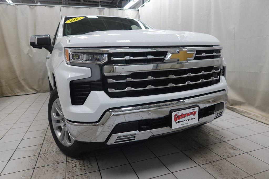 used 2025 Chevrolet Silverado 1500 car, priced at $50,271