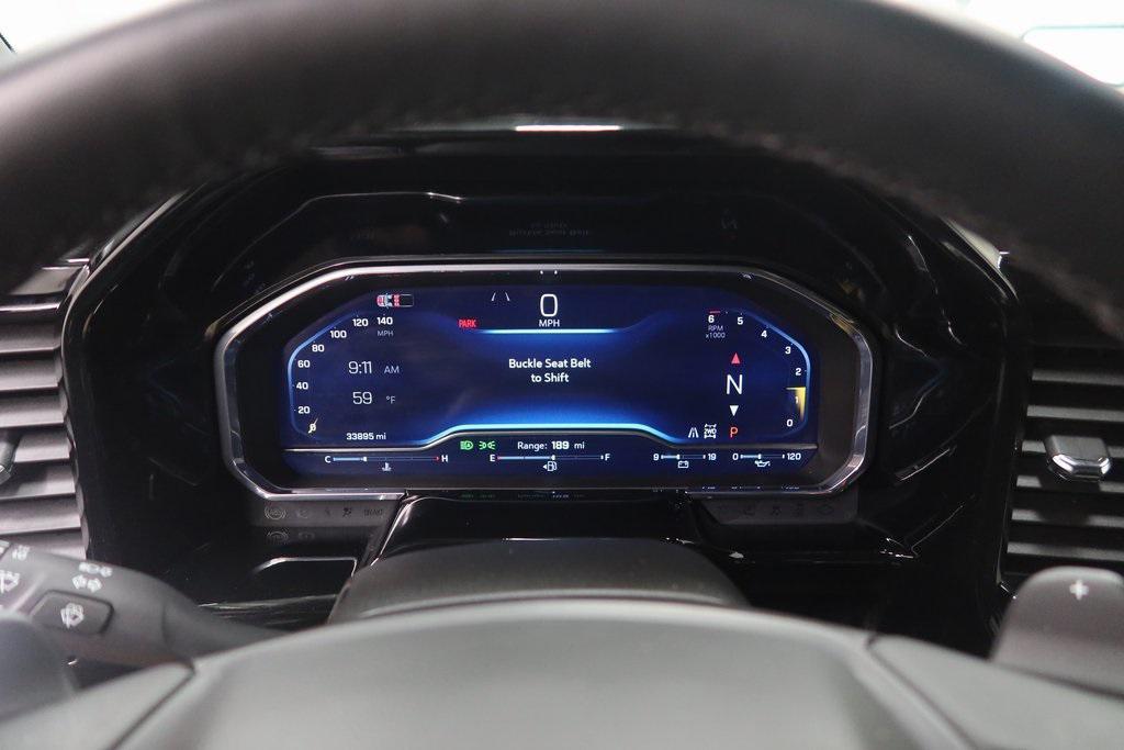 used 2025 Chevrolet Silverado 1500 car, priced at $50,271