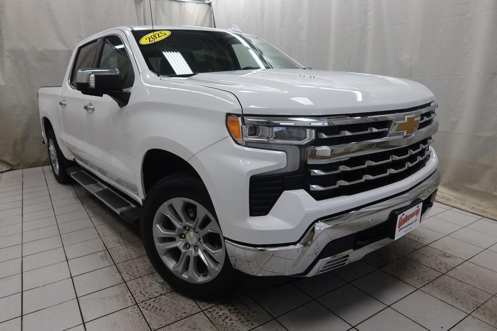 used 2025 Chevrolet Silverado 1500 car, priced at $50,271