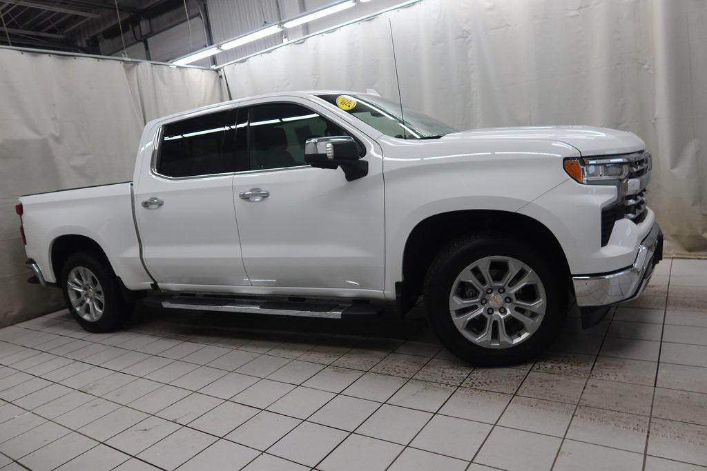 used 2025 Chevrolet Silverado 1500 car, priced at $52,671