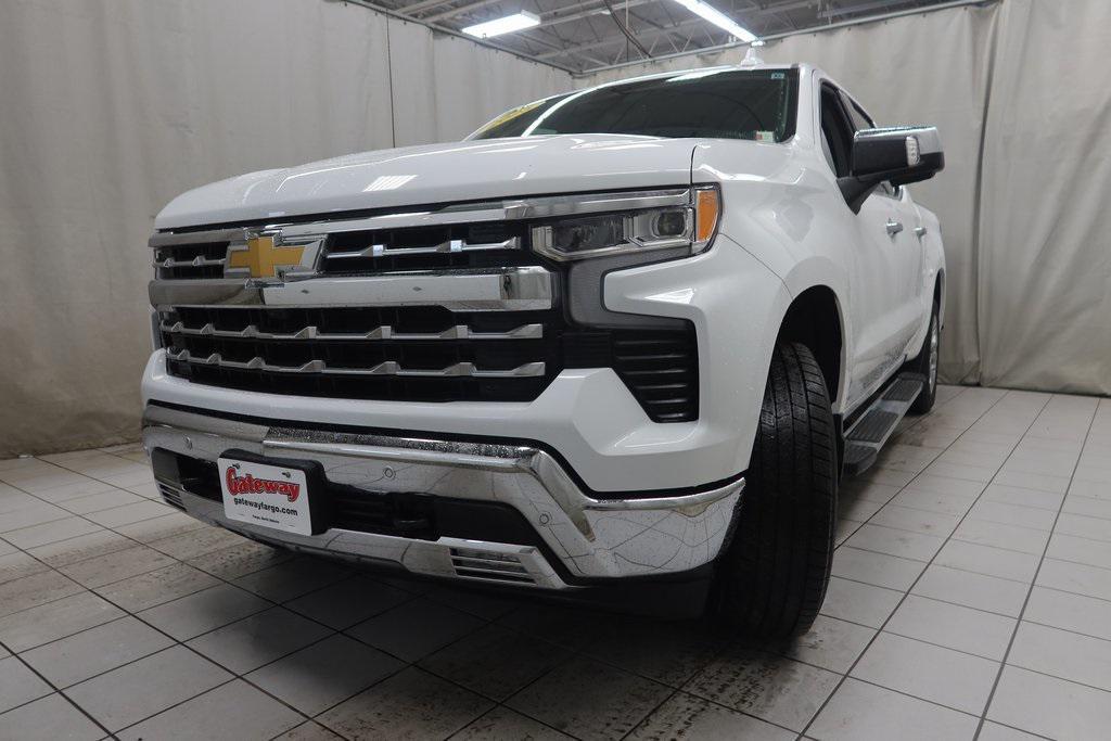 used 2025 Chevrolet Silverado 1500 car, priced at $50,271
