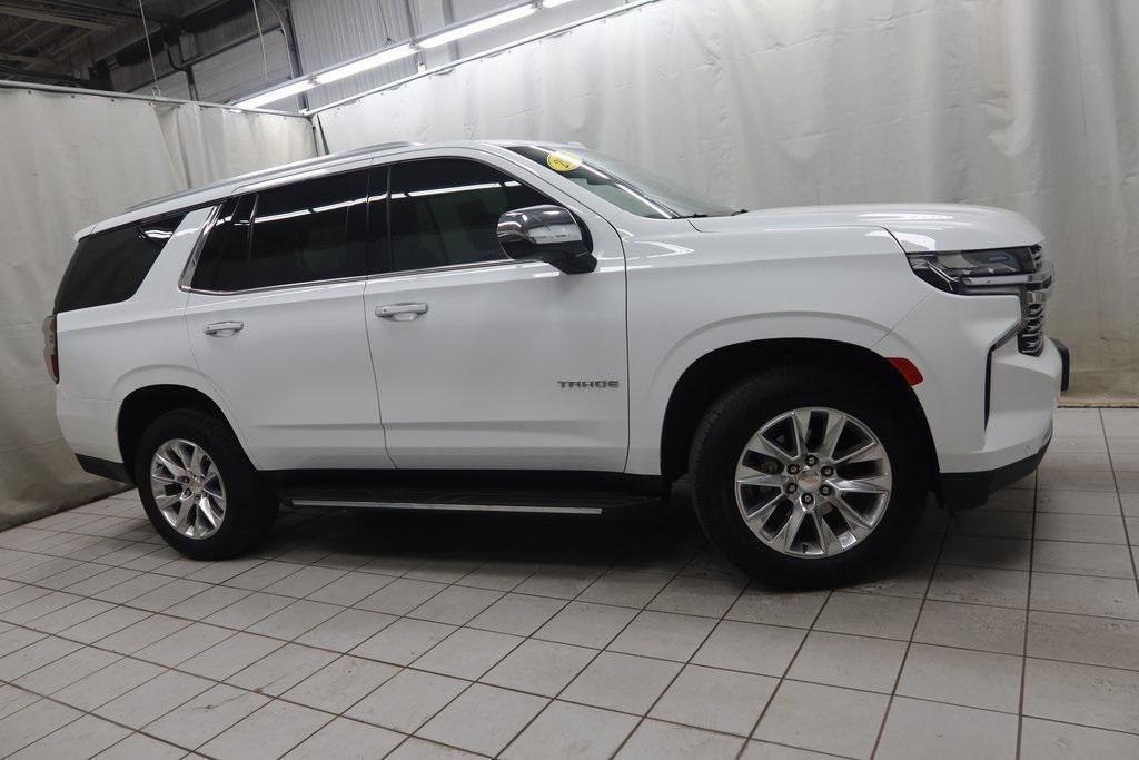 used 2023 Chevrolet Tahoe car, priced at $52,435