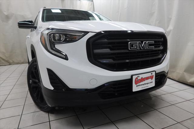 used 2021 GMC Terrain car, priced at $23,809