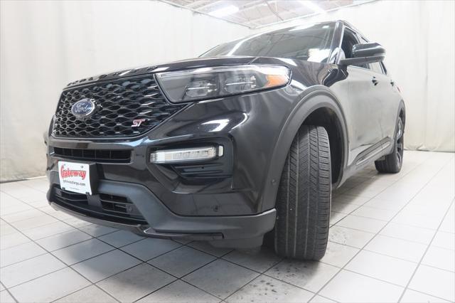 used 2021 Ford Explorer car, priced at $35,913