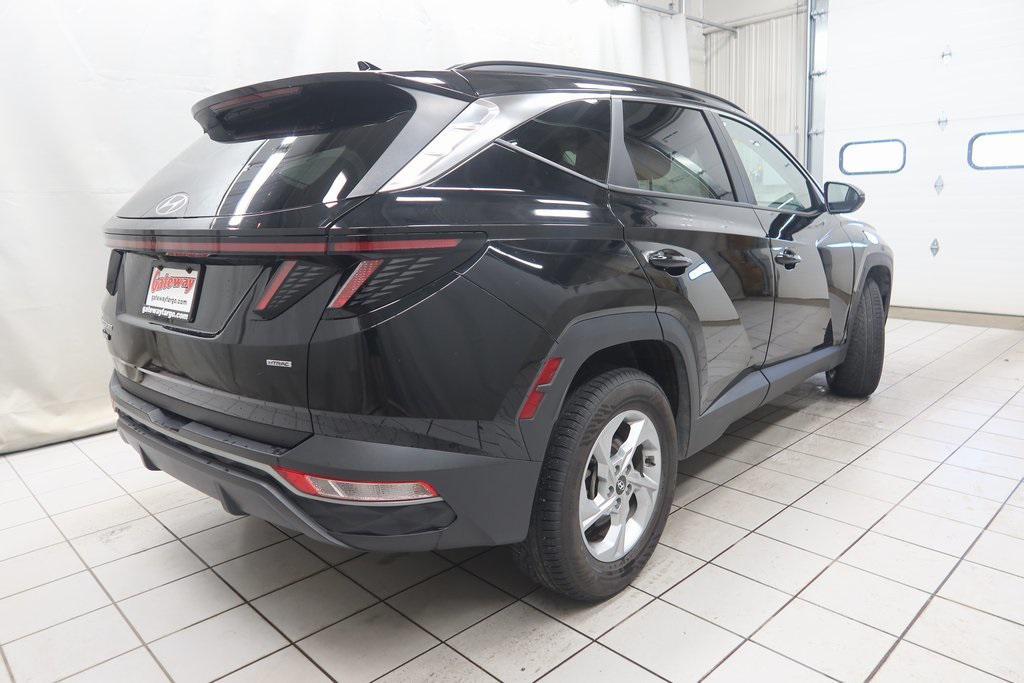 used 2023 Hyundai Tucson car, priced at $22,610