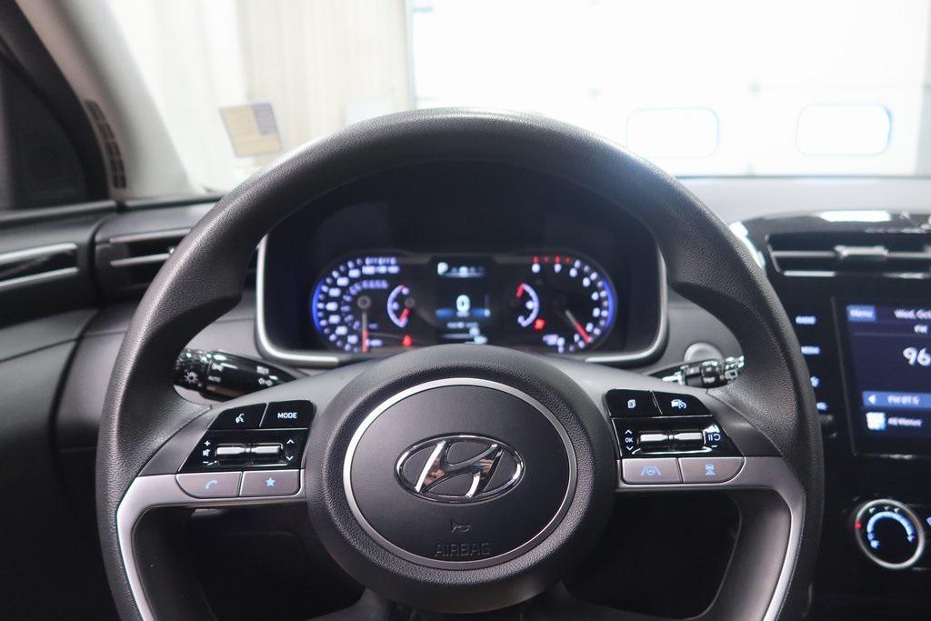 used 2023 Hyundai Tucson car, priced at $22,610