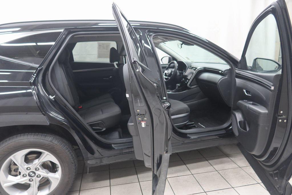 used 2023 Hyundai Tucson car, priced at $22,610