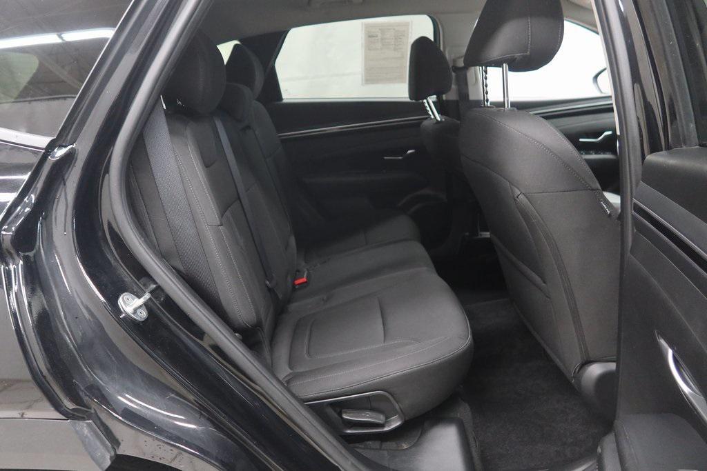used 2023 Hyundai Tucson car, priced at $22,610