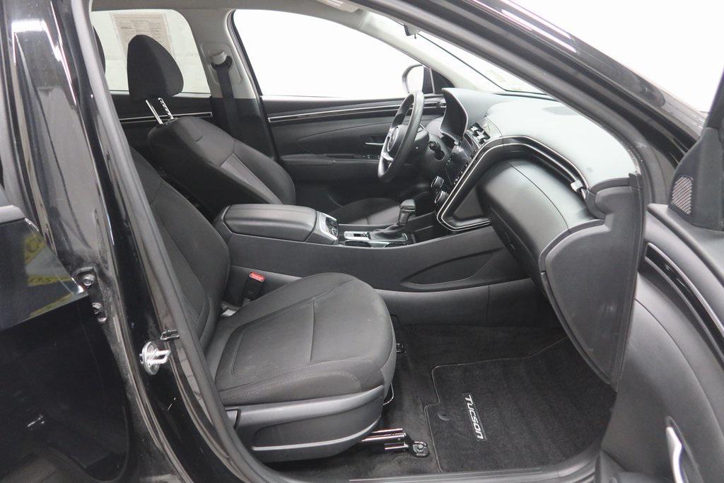 used 2023 Hyundai Tucson car, priced at $22,610