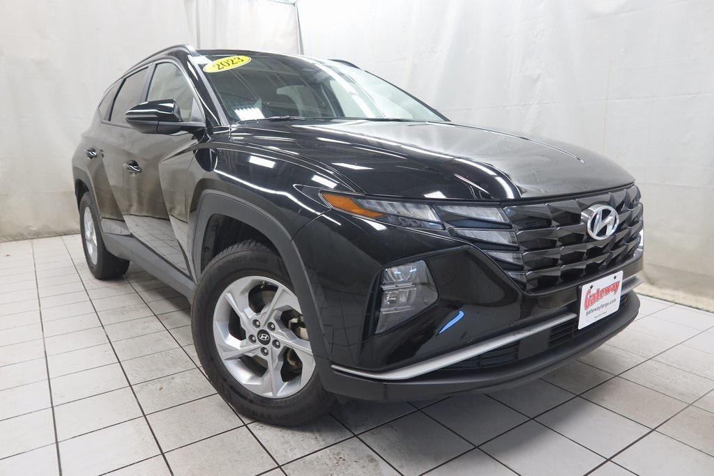 used 2023 Hyundai Tucson car, priced at $22,610