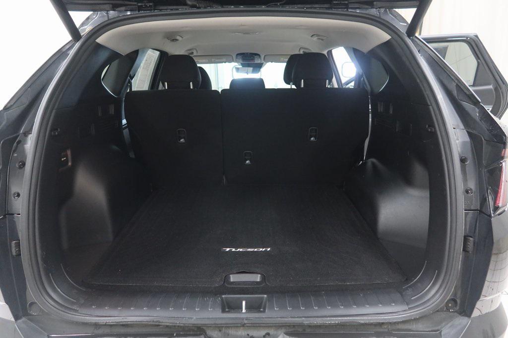 used 2023 Hyundai Tucson car, priced at $22,610