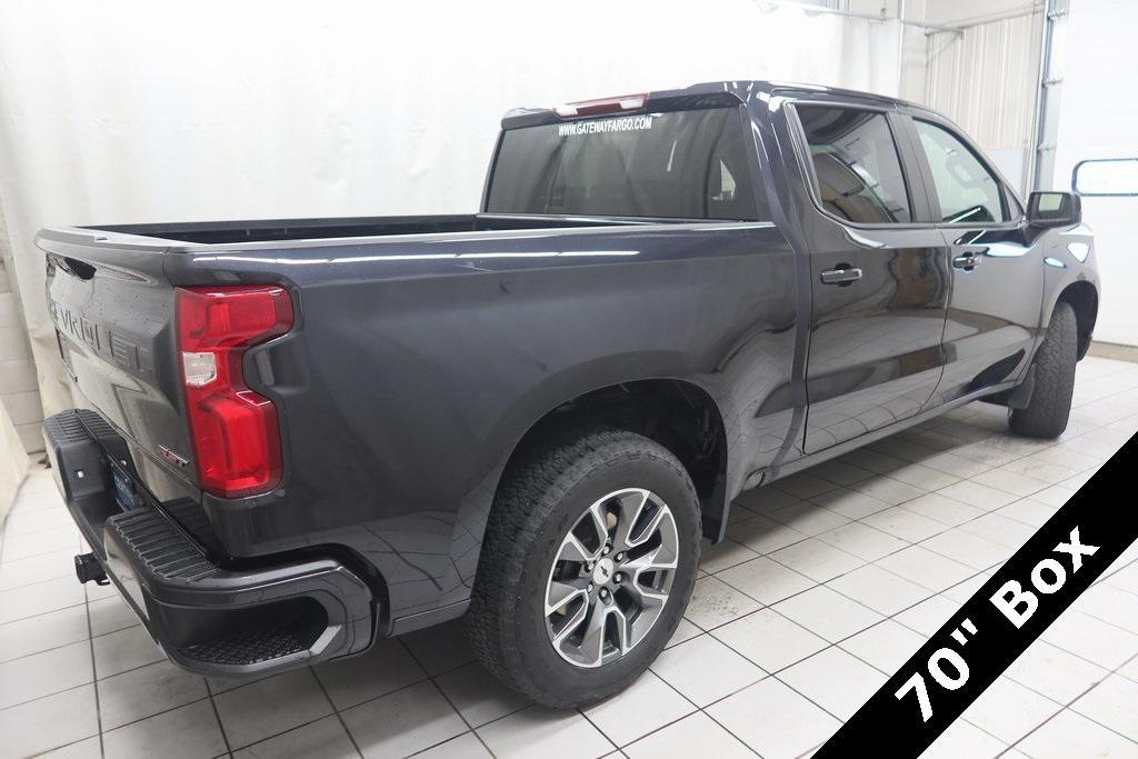 used 2022 Chevrolet Silverado 1500 car, priced at $45,545