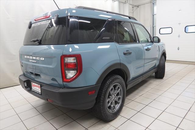 used 2021 Ford Bronco Sport car, priced at $20,032