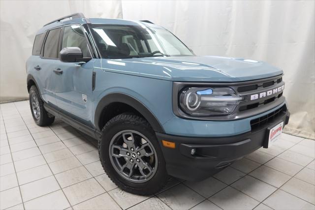 used 2021 Ford Bronco Sport car, priced at $20,032