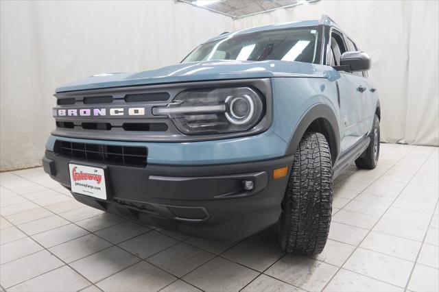 used 2021 Ford Bronco Sport car, priced at $20,032