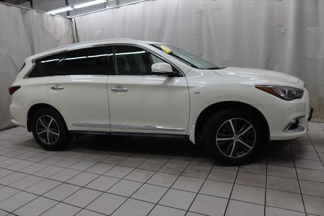 used 2017 INFINITI QX60 car, priced at $16,890