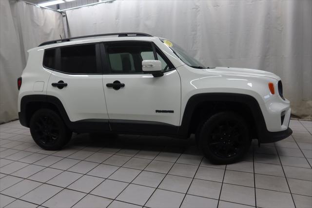 used 2020 Jeep Renegade car, priced at $16,937