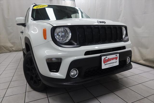 used 2020 Jeep Renegade car, priced at $16,937