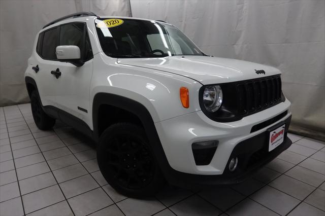 used 2020 Jeep Renegade car, priced at $16,937