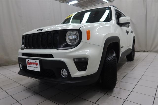 used 2020 Jeep Renegade car, priced at $16,937