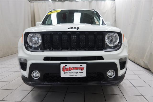 used 2020 Jeep Renegade car, priced at $16,937