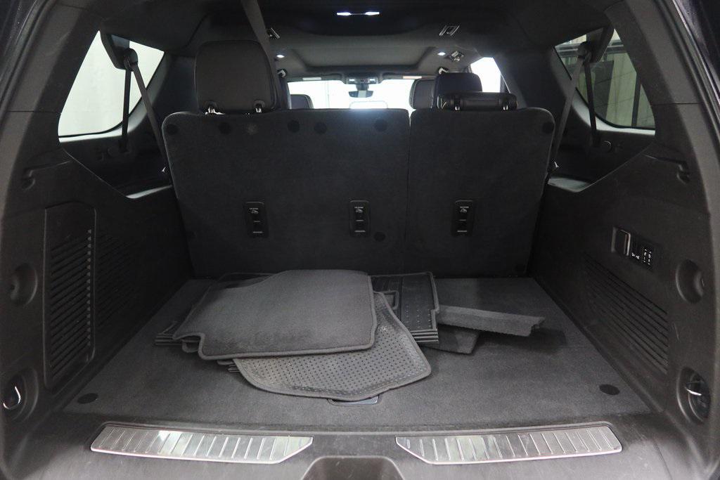 used 2021 Chevrolet Suburban car, priced at $46,461