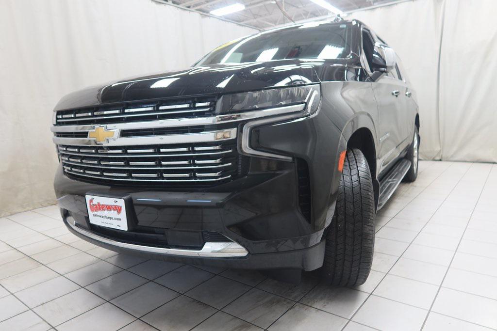 used 2021 Chevrolet Suburban car, priced at $46,461