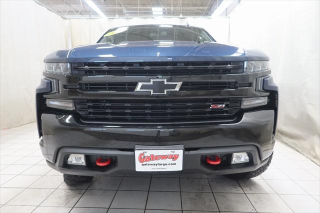 used 2021 Chevrolet Silverado 1500 car, priced at $39,705