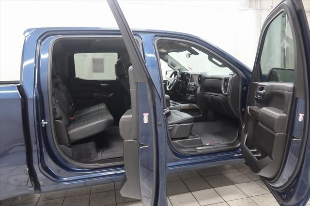 used 2021 Chevrolet Silverado 1500 car, priced at $39,705